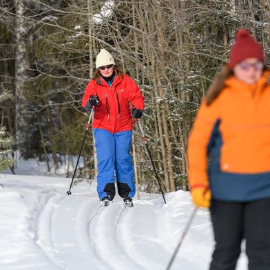 Cross country ski activiteit